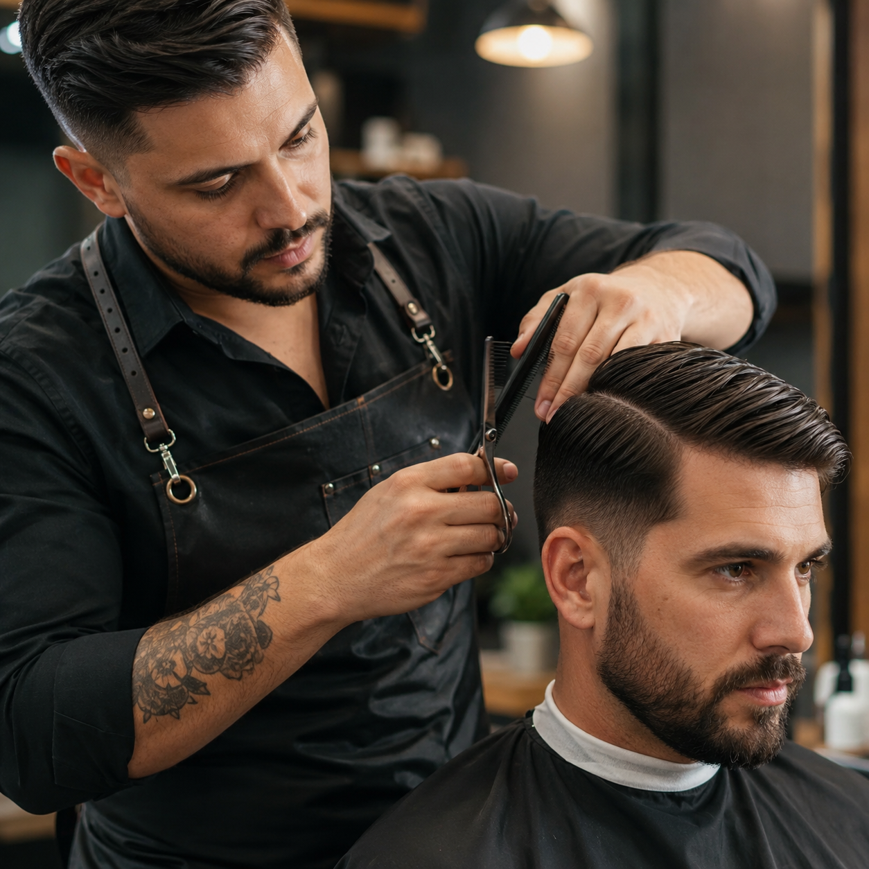 Corte de cabello clásico