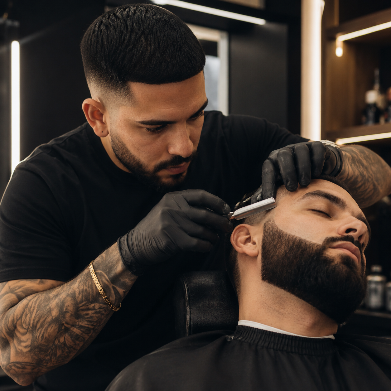 Perfilado de barba