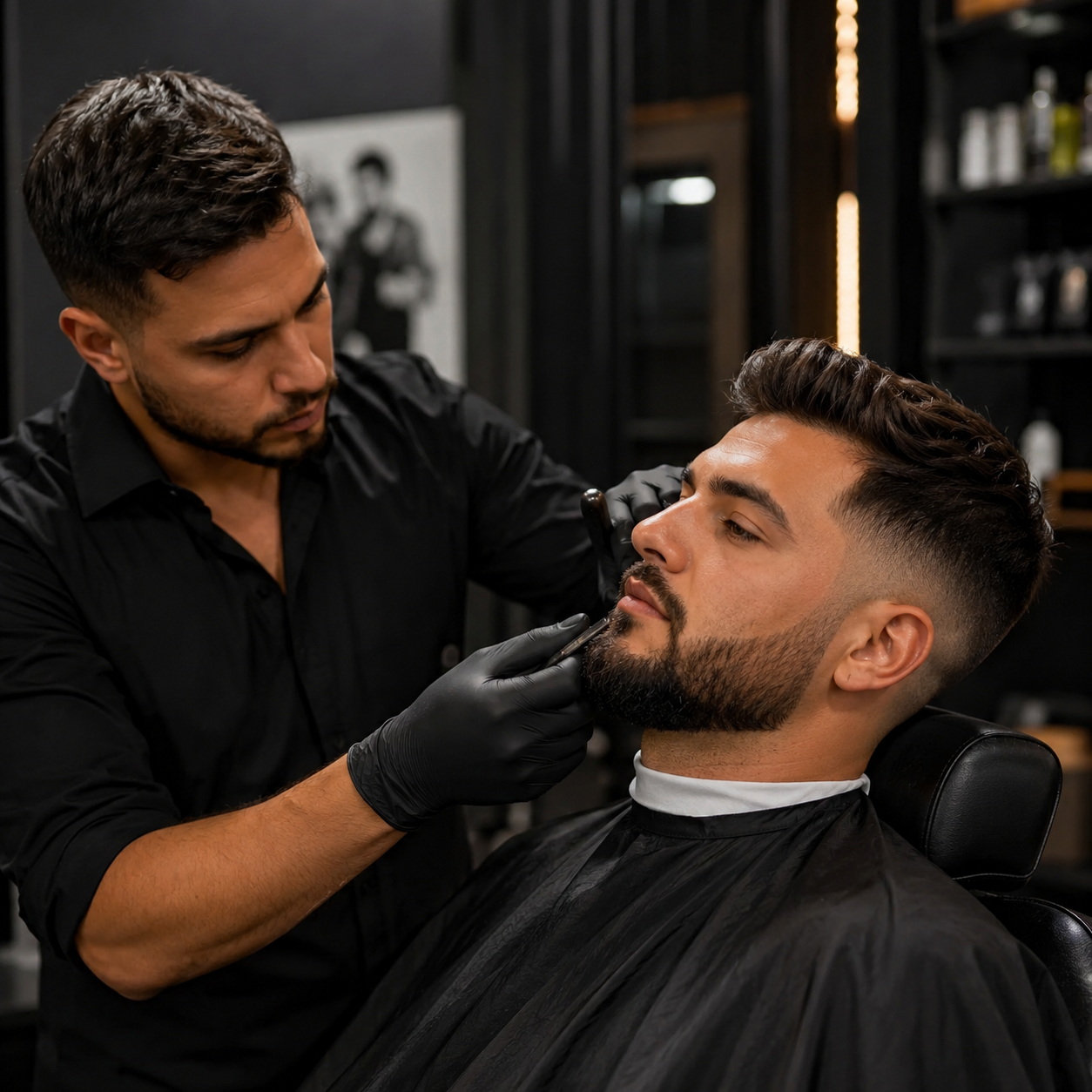 Corte + barba