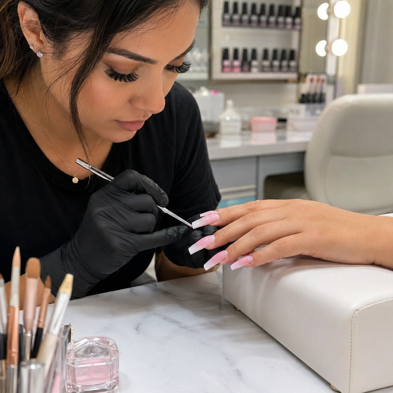 Uñas acrílicas